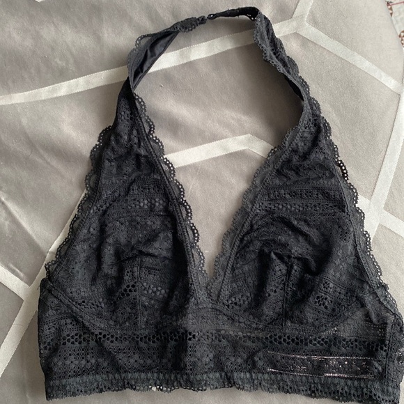 Victoria's Secret Other - Victoria’s Secret Lace Halter Bralette